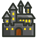 Castle,Ghost house,Horror,Spooky